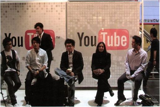 2007年5月，我和YouTube的另一个创始人查德·赫利（Chad Hurley）。 - 图19
