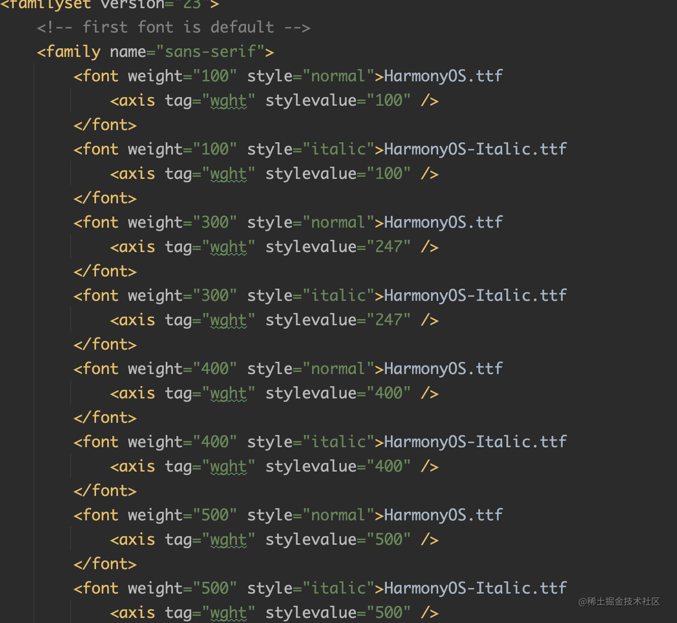 Flutter 上字体的另类玩法：FontFeature - 图7