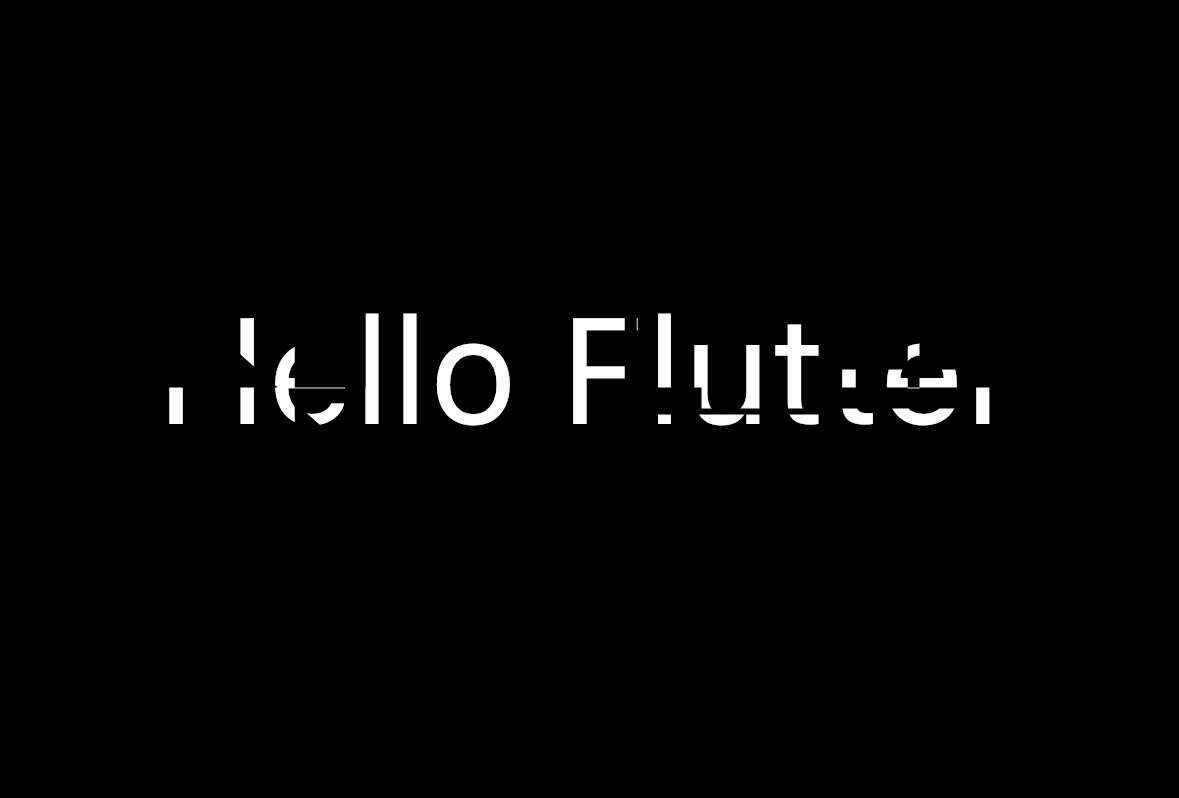 Flutter 小技巧之霓虹灯文本的「故障」效果的实现 - 图7