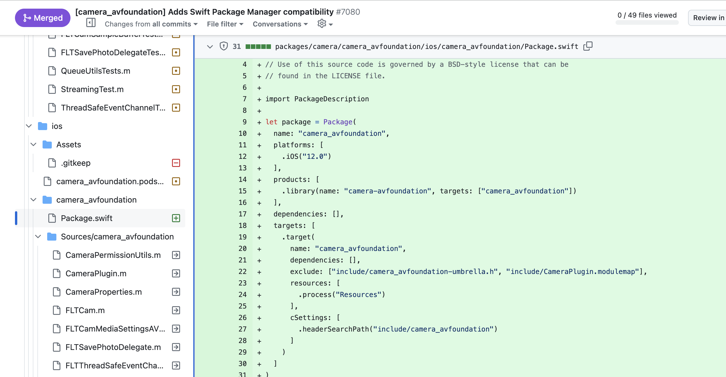 Flutter 正在迁移到  Swift Package Manager ，未来会弃用 CocoaPods 吗？ - 图14
