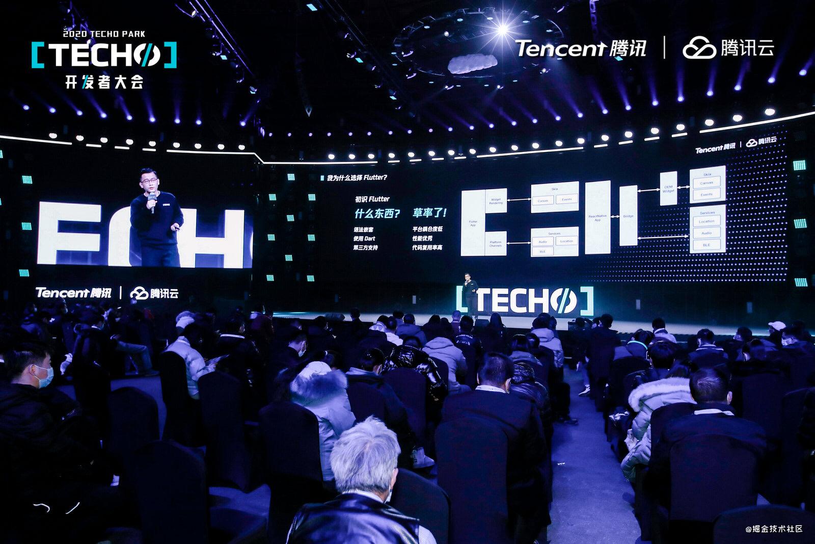 2020 腾讯Techo Park - Flutter与大前端的革命 - 图1
