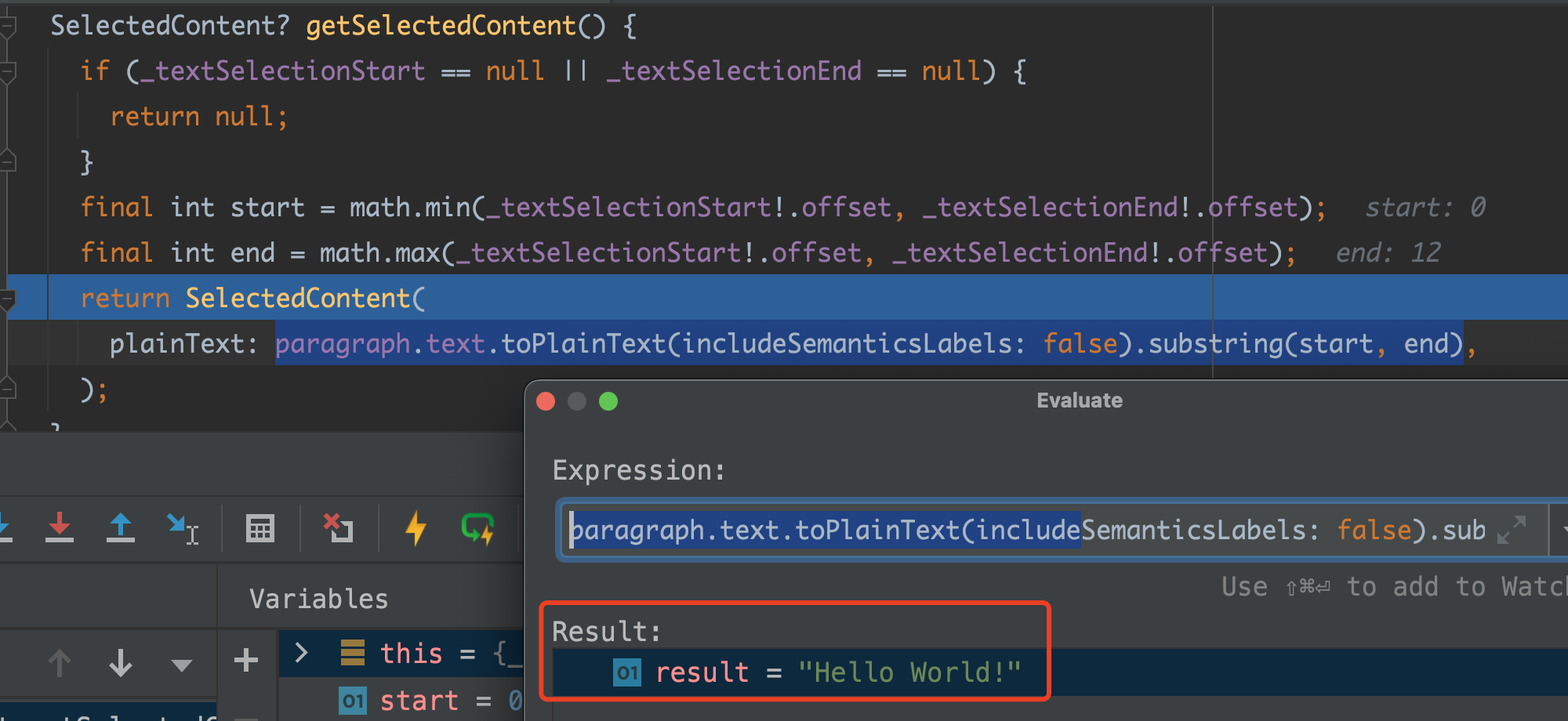 Flutter 3.3 之 SelectionArea 好不好用？用 “Bug” 带你全面了解它 - 图30