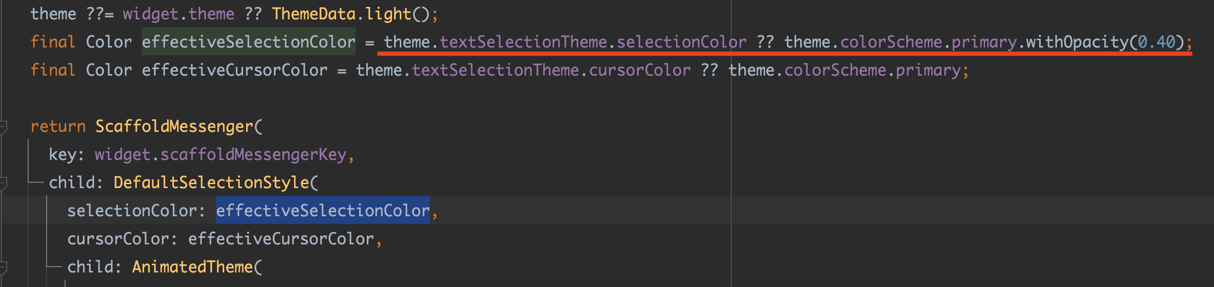 Flutter 3.3 之 SelectionArea 好不好用？用 “Bug” 带你全面了解它 - 图16