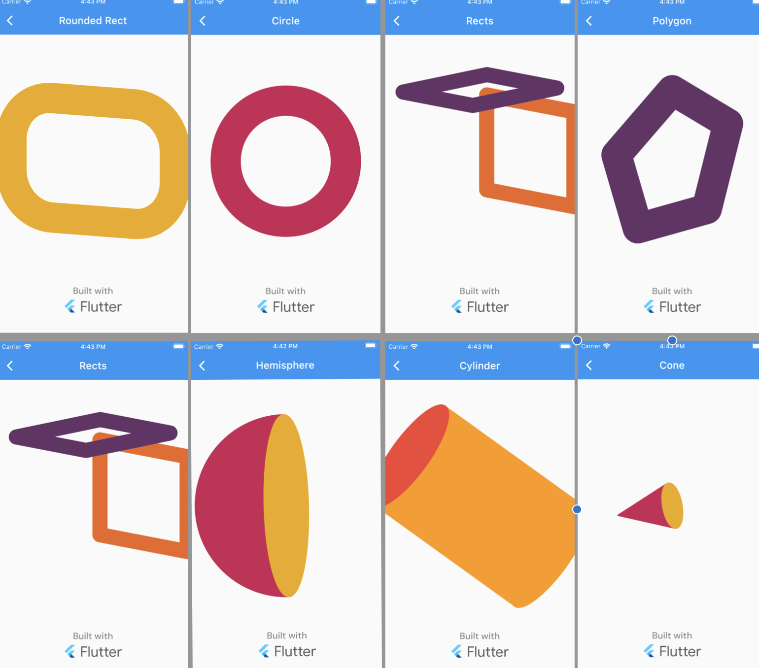 Flutter 实现 “真” 3D 动画效果，用纯代码实现立体 Dash 和 3D 掘金 Logo - 图18