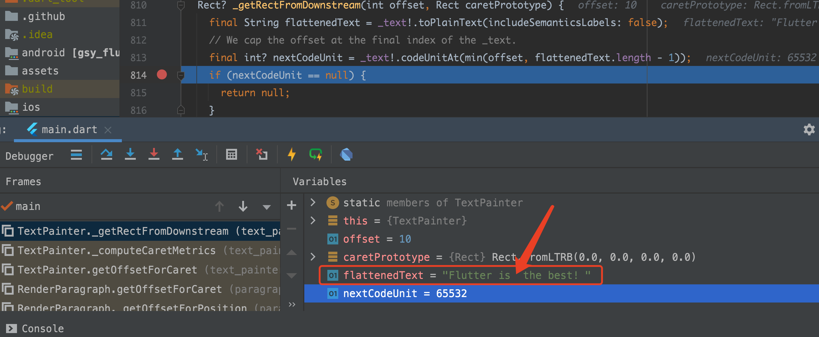 Flutter 3.3 之 SelectionArea 好不好用？用 “Bug” 带你全面了解它 - 图23