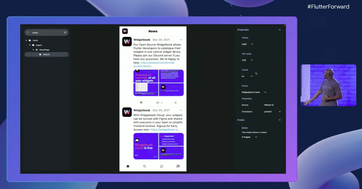 2023  Flutter Forward 大会回顾，快来看看 Flutter 的未来会有什么 - 图12