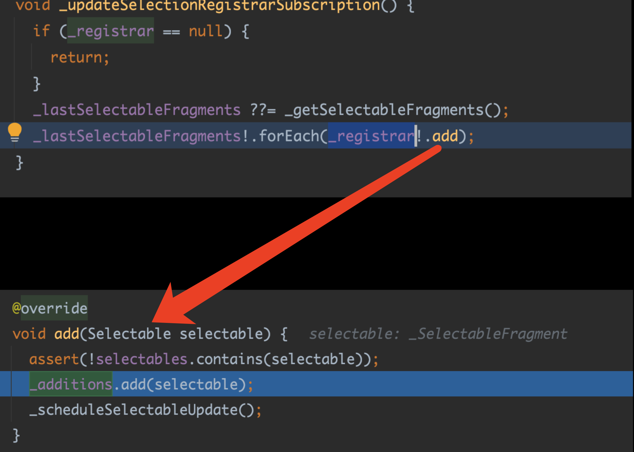 Flutter 3.3 之 SelectionArea 好不好用？用 “Bug” 带你全面了解它 - 图33