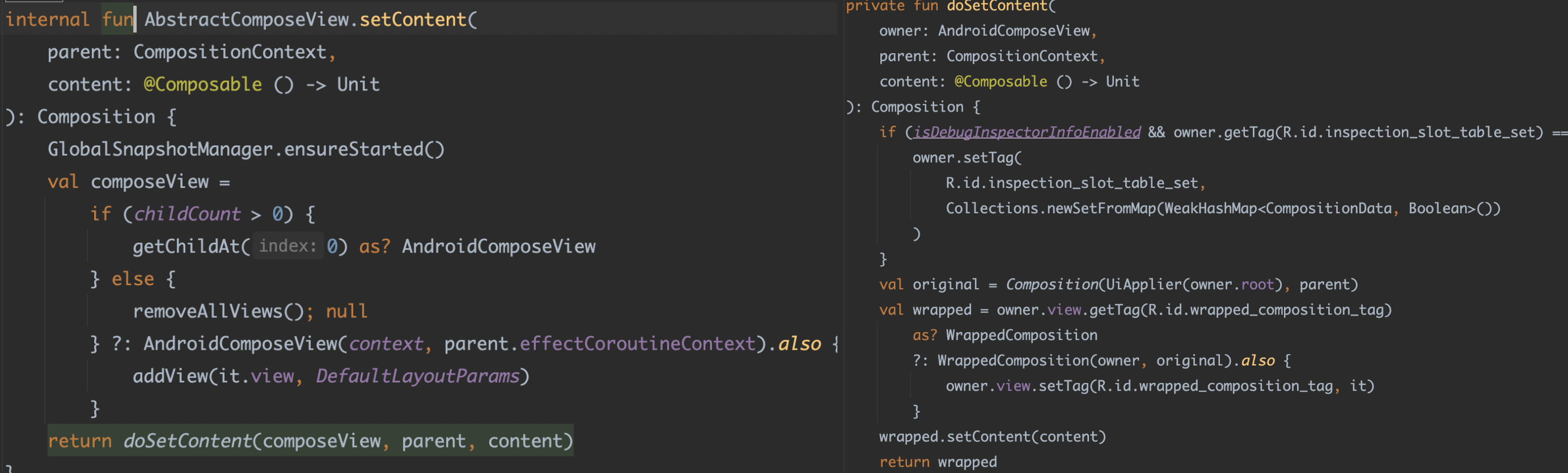 深入 Flutter 和 Compose 的 PlatformView 实现对比，它们是如何接入平台控件 - 图17