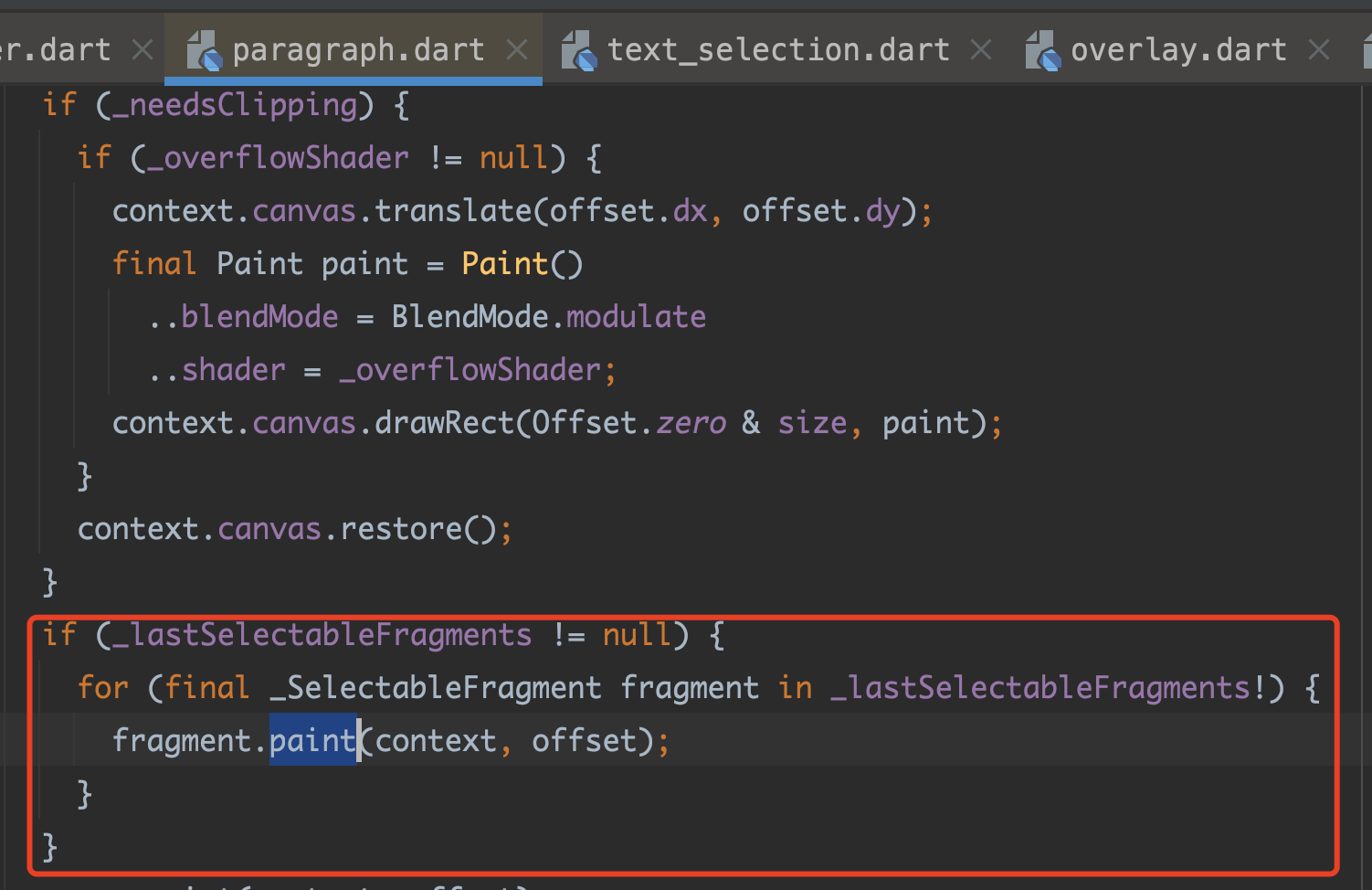 Flutter 3.3 之 SelectionArea 好不好用？用 “Bug” 带你全面了解它 - 图14
