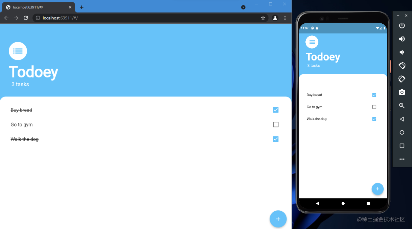 Flutter for Web 2022 年：简单探讨 - 图3