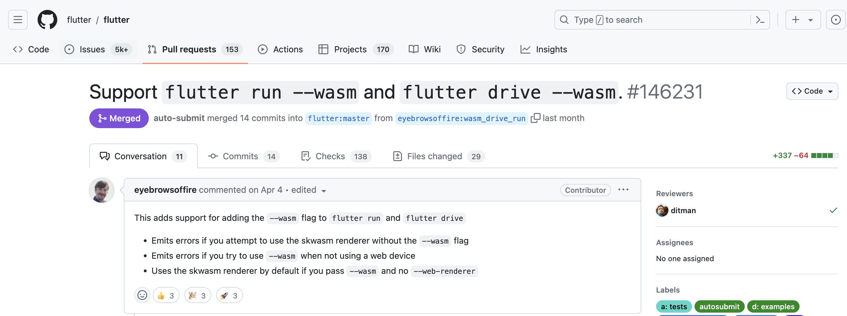 2024 Flutter 一季度热门  issue/roadmap 进展和个人感触闲聊 - 图7