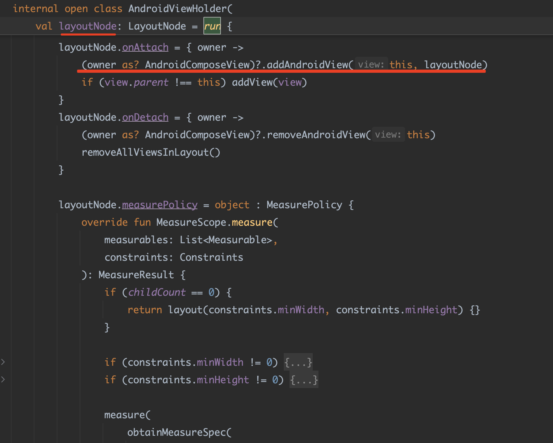 深入 Flutter 和 Compose 的 PlatformView 实现对比，它们是如何接入平台控件 - 图11