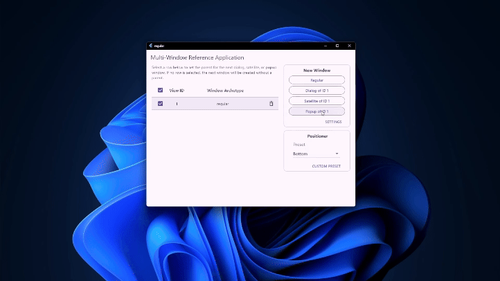 Flutter PC 多窗口新进展，已在  Ubuntu/Canonical 展示 - 图11