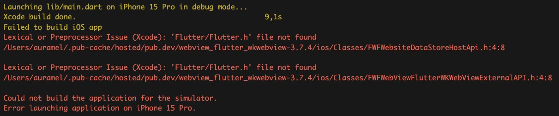 Flutter 小技巧之升级适配 Xcode15 - 图5
