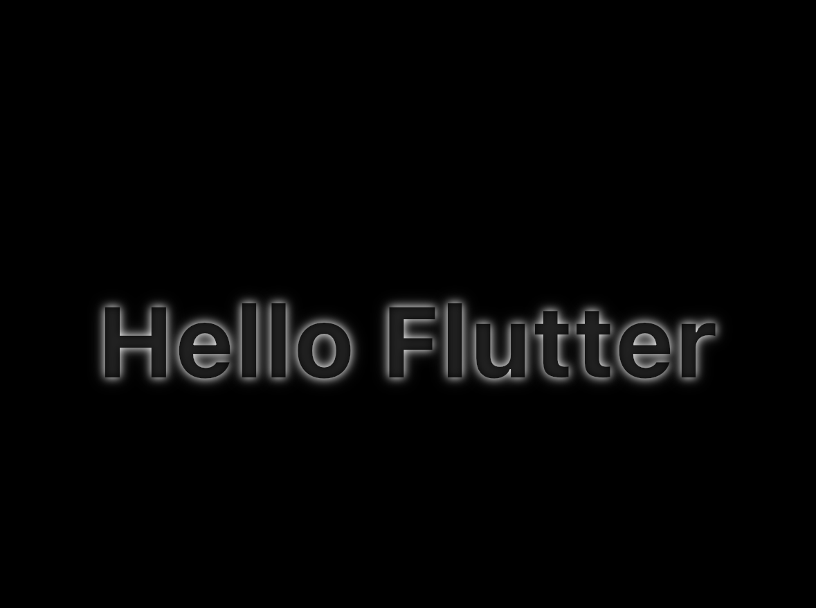 Flutter 小技巧之霓虹灯文本的「故障」效果的实现 - 图2