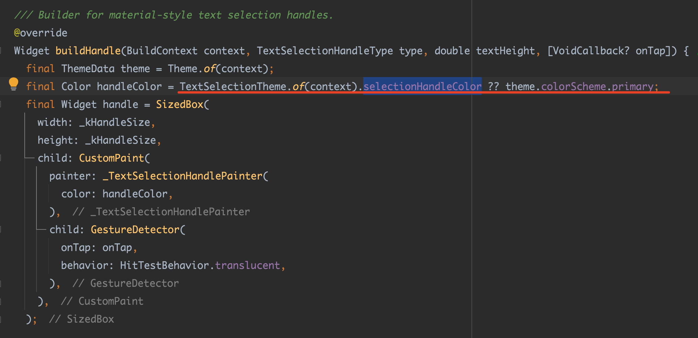 Flutter 3.3 之 SelectionArea 好不好用？用 “Bug” 带你全面了解它 - 图13