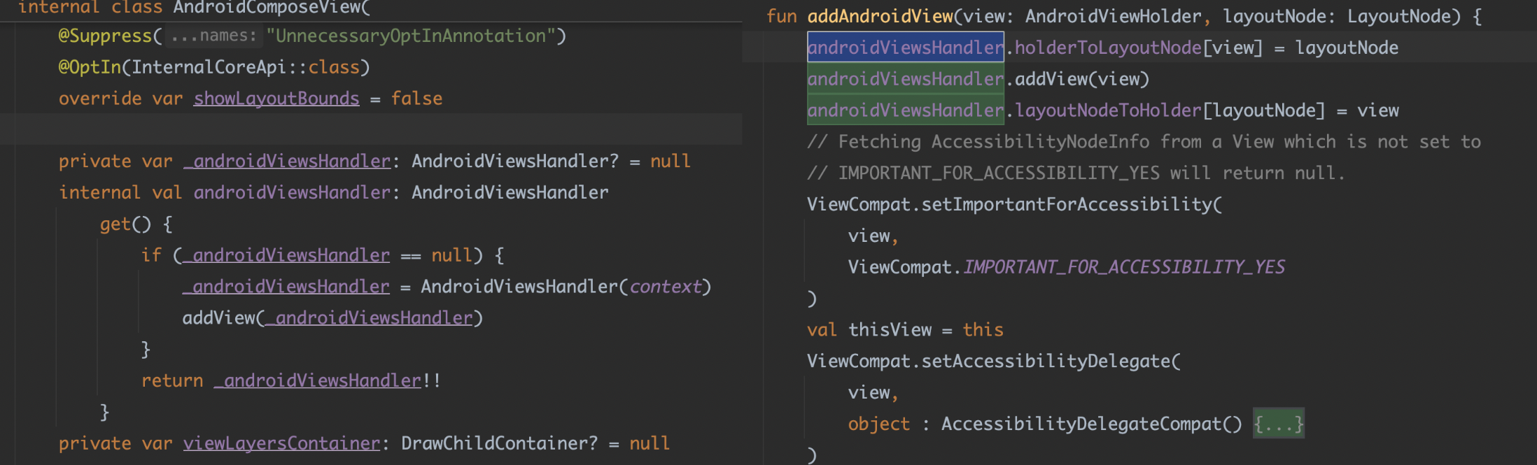 深入 Flutter 和 Compose 的 PlatformView 实现对比，它们是如何接入平台控件 - 图13