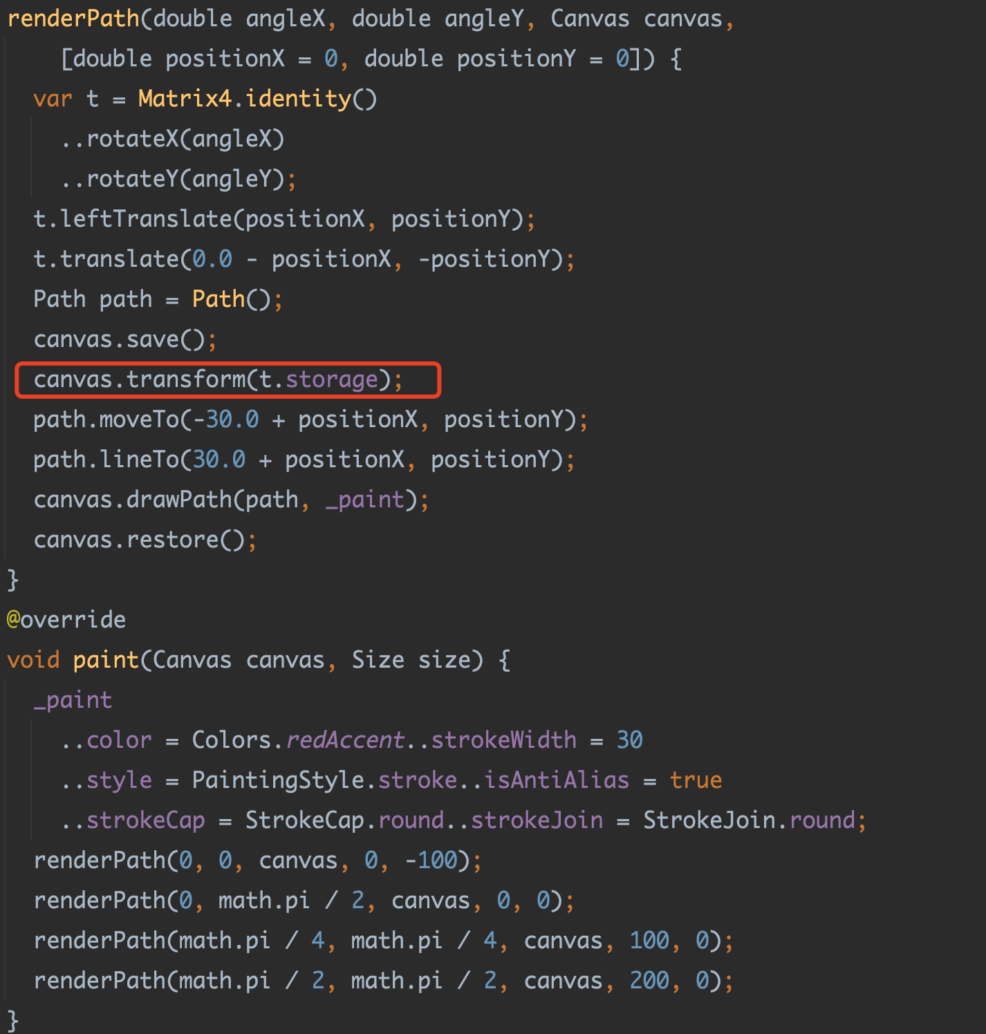 Flutter 实现 “真” 3D 动画效果，用纯代码实现立体 Dash 和 3D 掘金 Logo - 图6