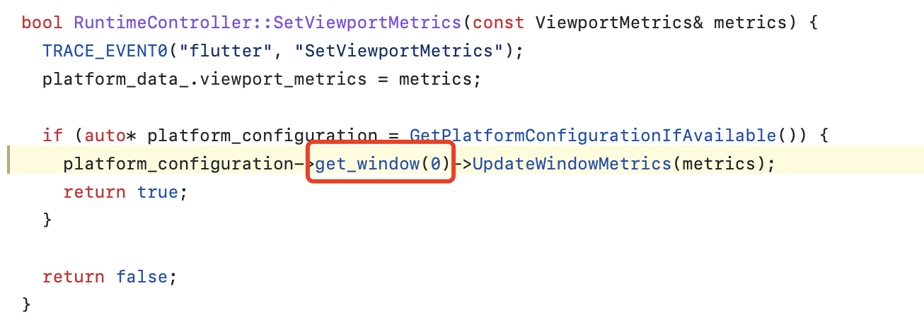 Flutter 3.10 适配之单例 Window 弃用，一起来了解  View.of 和 PlatformDispatcher - 图9