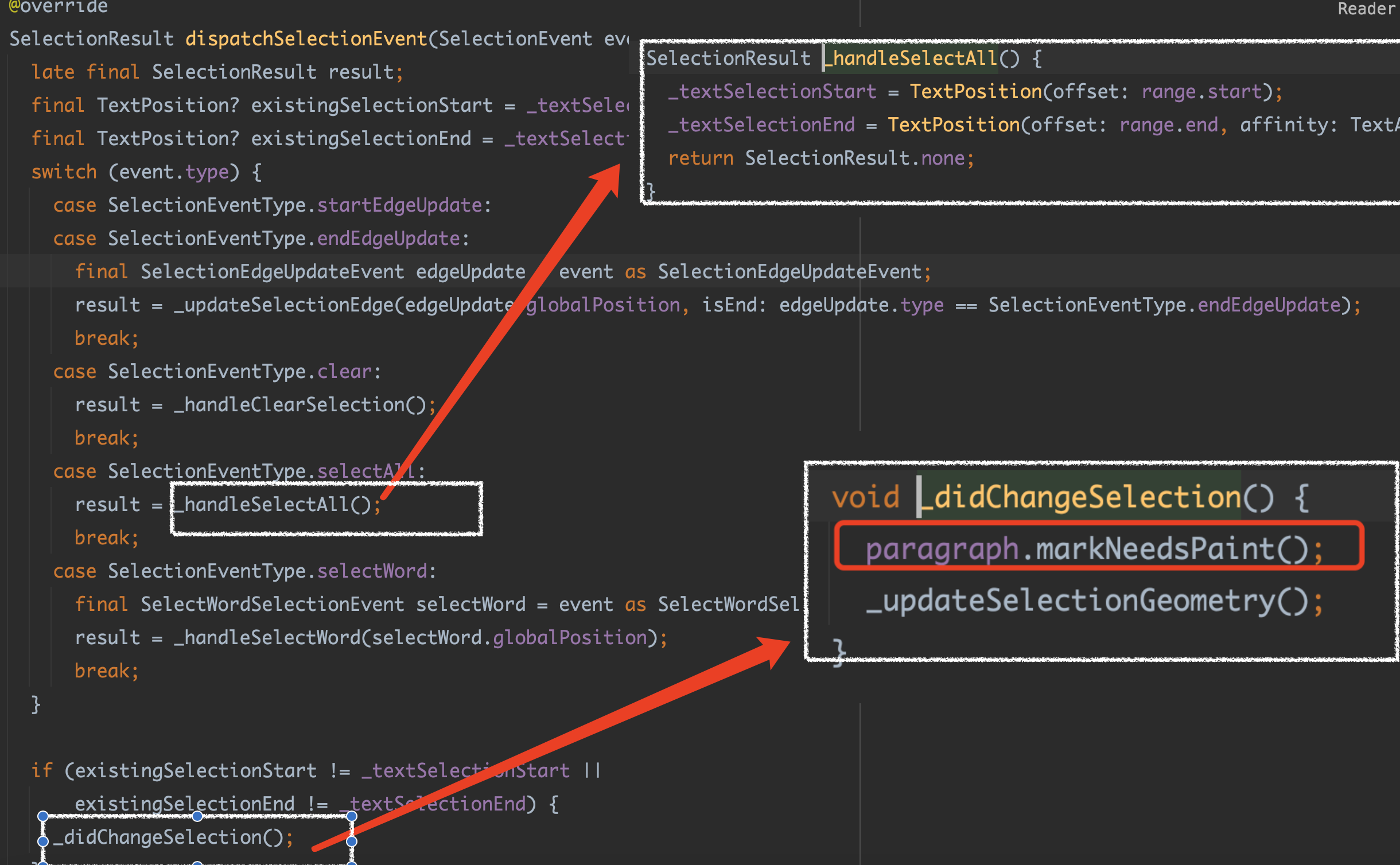 Flutter 3.3 之 SelectionArea 好不好用？用 “Bug” 带你全面了解它 - 图29