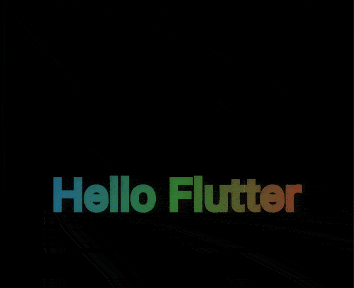 Flutter 小技巧之霓虹灯文本的「故障」效果的实现 - 图11