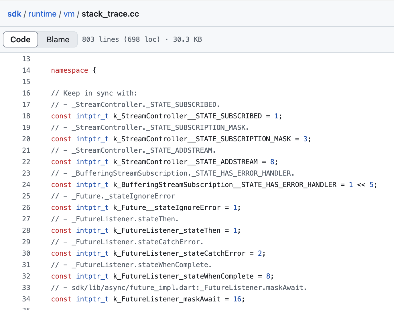 Dart async/await 和 Kotlin suspend 有什么区别？顺带看看 Oppo ColorOS 上的 Flutter “彩蛋” - 图6
