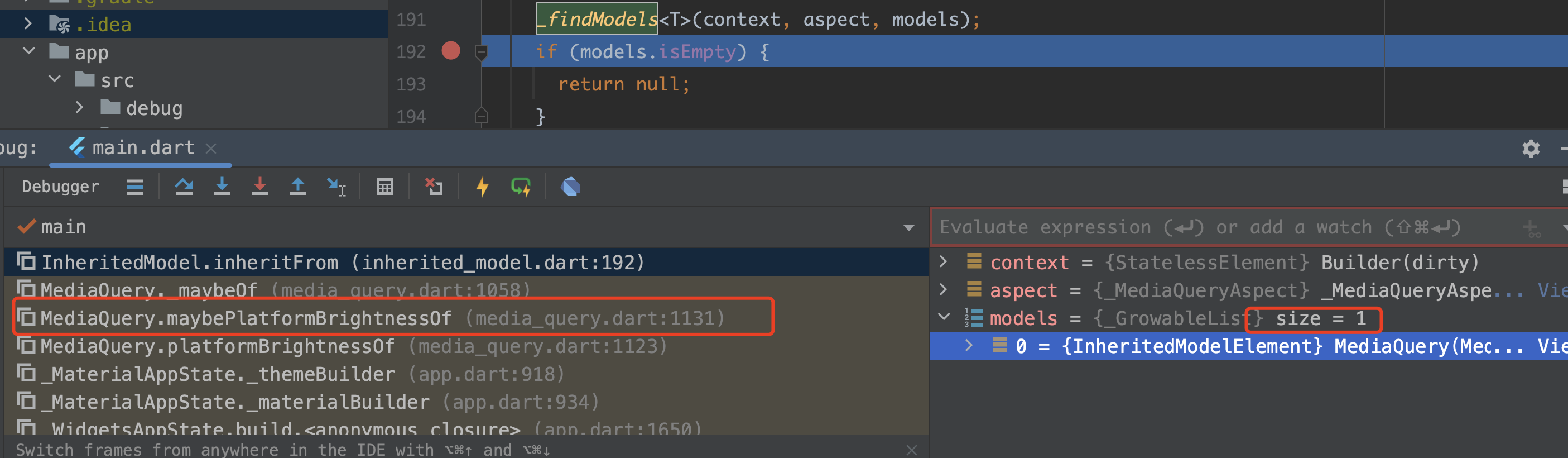 Flutter 小技巧之 3.10 全新的  MediaQuery 优化与 InheritedModel - 图9