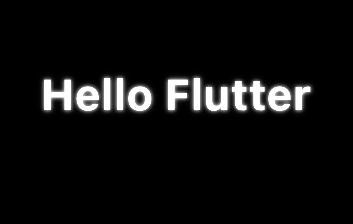 Flutter 小技巧之霓虹灯文本的「故障」效果的实现 - 图3