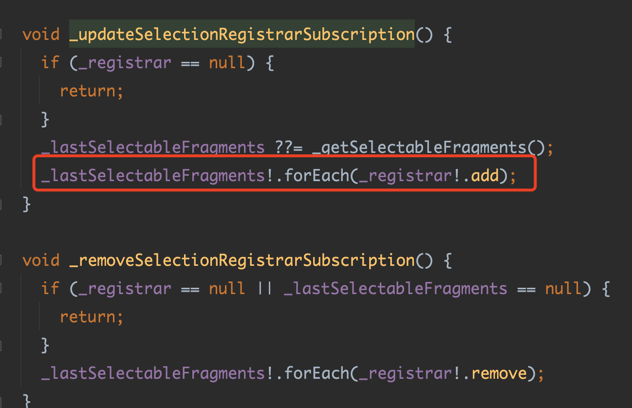 Flutter 3.3 之 SelectionArea 好不好用？用 “Bug” 带你全面了解它 - 图20
