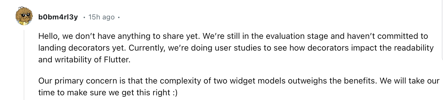 什么？Flutter 可能会被 SwiftUI/ArkUI  化？全新的 Flutter Roadmap - 图7