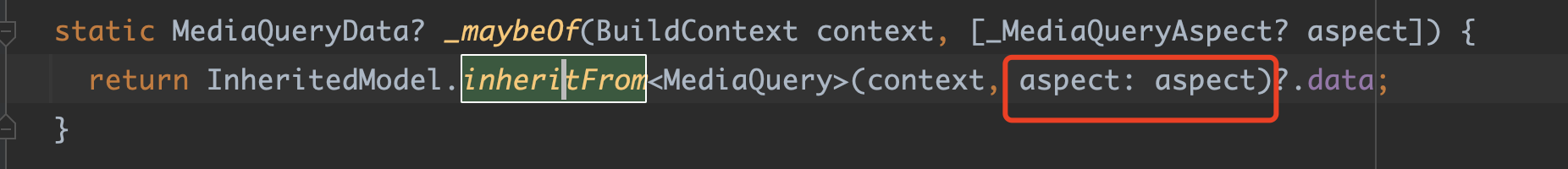 Flutter 小技巧之 3.10 全新的  MediaQuery 优化与 InheritedModel - 图4