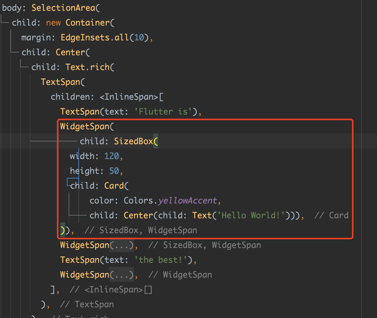 Flutter 3.3 之 SelectionArea 好不好用？用 “Bug” 带你全面了解它 - 图21