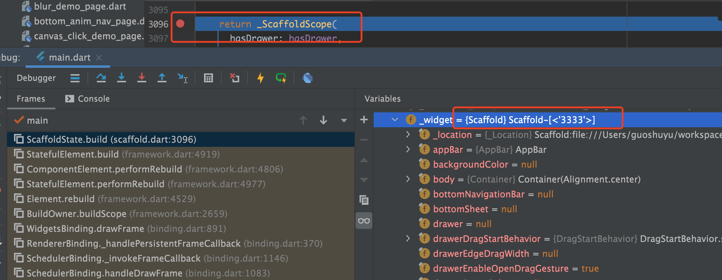 Flutter 小技巧之  MediaQuery  和 build 优化你不知道的秘密 - 图6