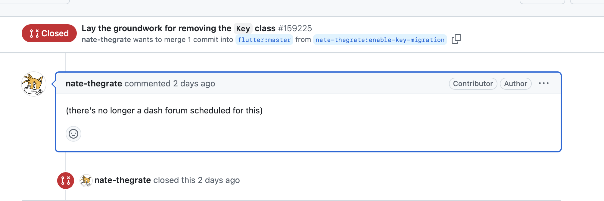 Flutter 的 Widget Key 提议大调整？深入聊一聊 Key 的作用 - 图27