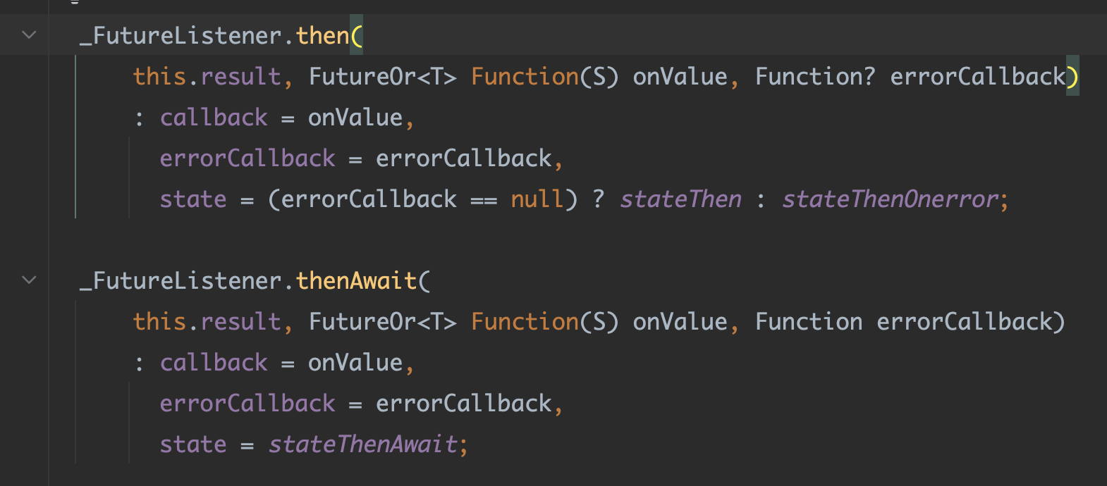 Dart async/await 和 Kotlin suspend 有什么区别？顺带看看 Oppo ColorOS 上的 Flutter “彩蛋” - 图4