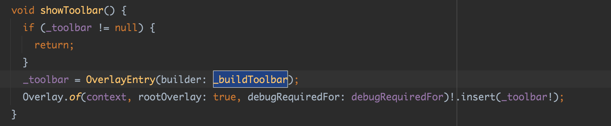 Flutter 3.3 之 SelectionArea 好不好用？用 “Bug” 带你全面了解它 - 图9
