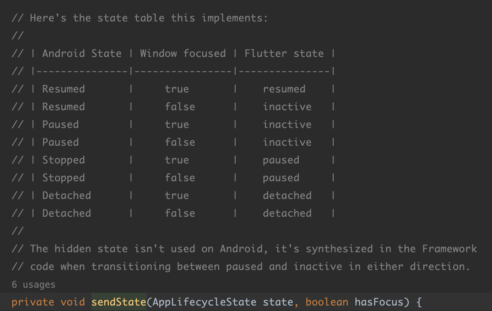Flutter 小技巧之 3.13 全新生命周期 AppLifecycleListener - 图7