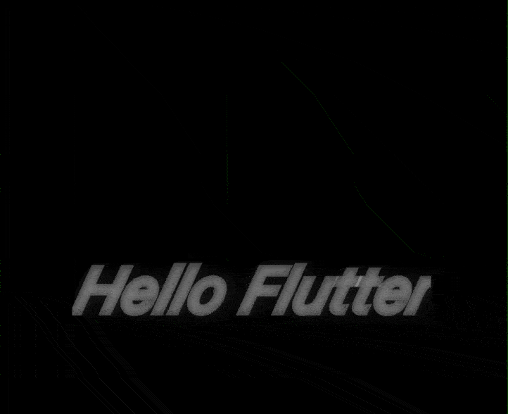 Flutter 小技巧之霓虹灯文本的「故障」效果的实现 - 图12