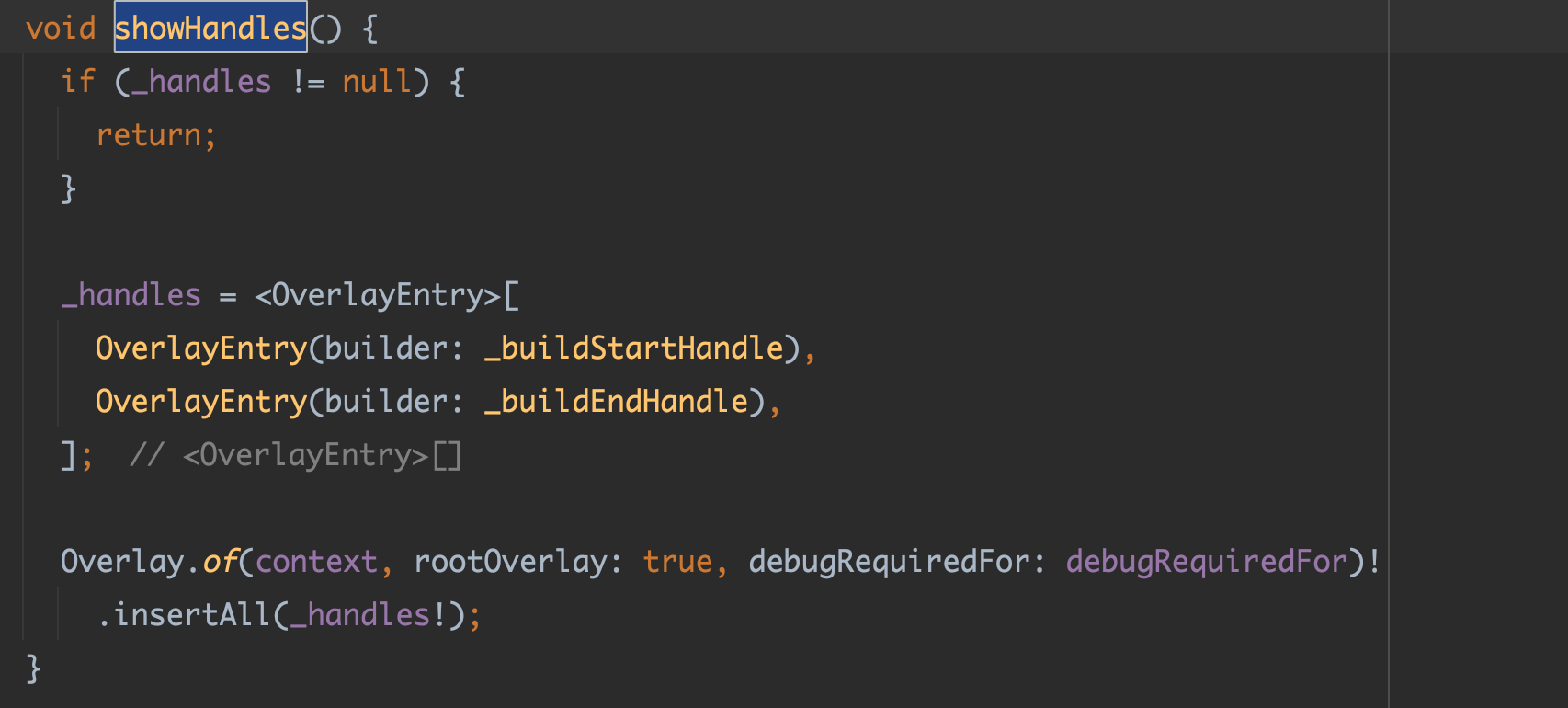 Flutter 3.3 之 SelectionArea 好不好用？用 “Bug” 带你全面了解它 - 图10