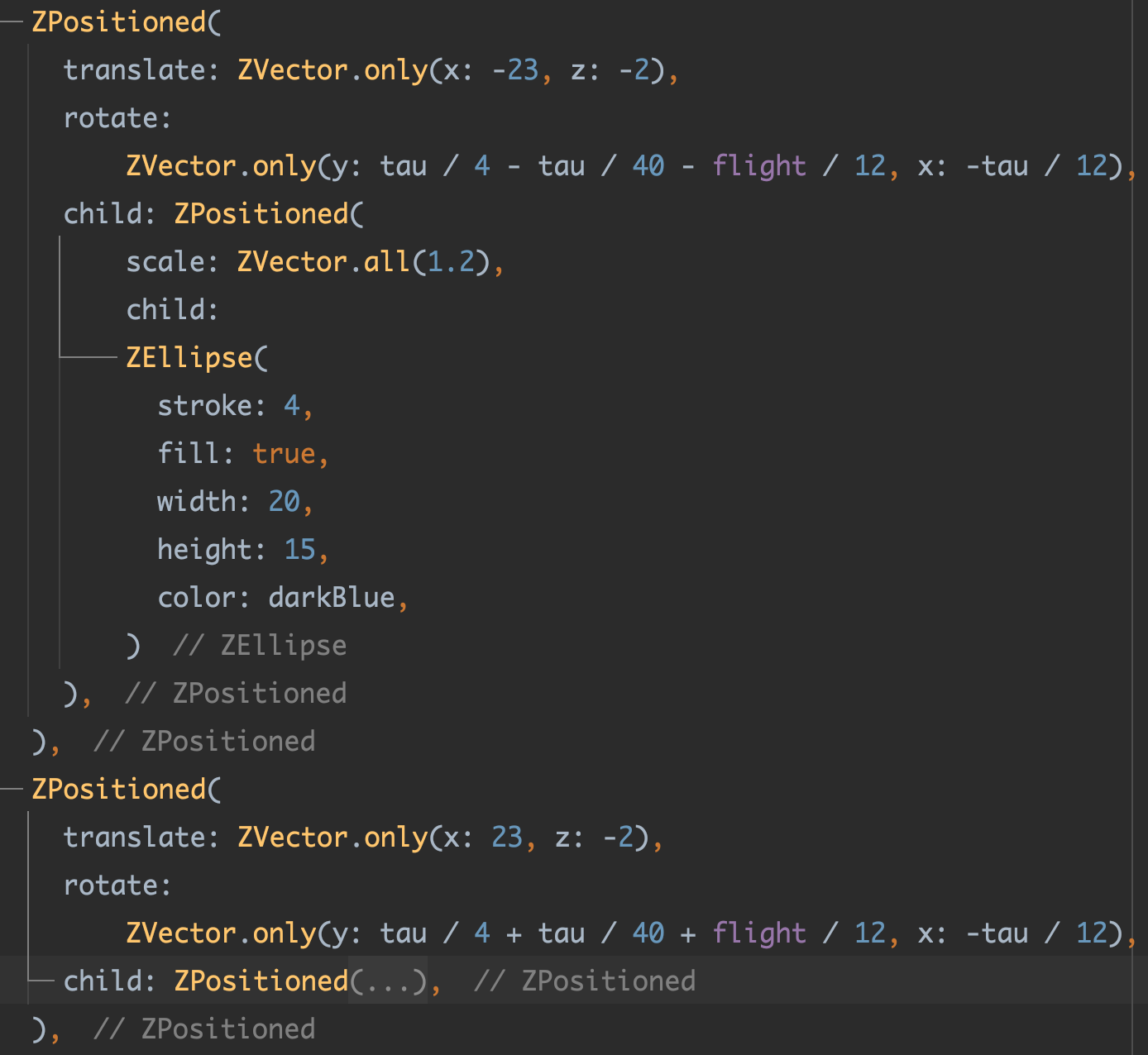 Flutter 实现 “真” 3D 动画效果，用纯代码实现立体 Dash 和 3D 掘金 Logo - 图28