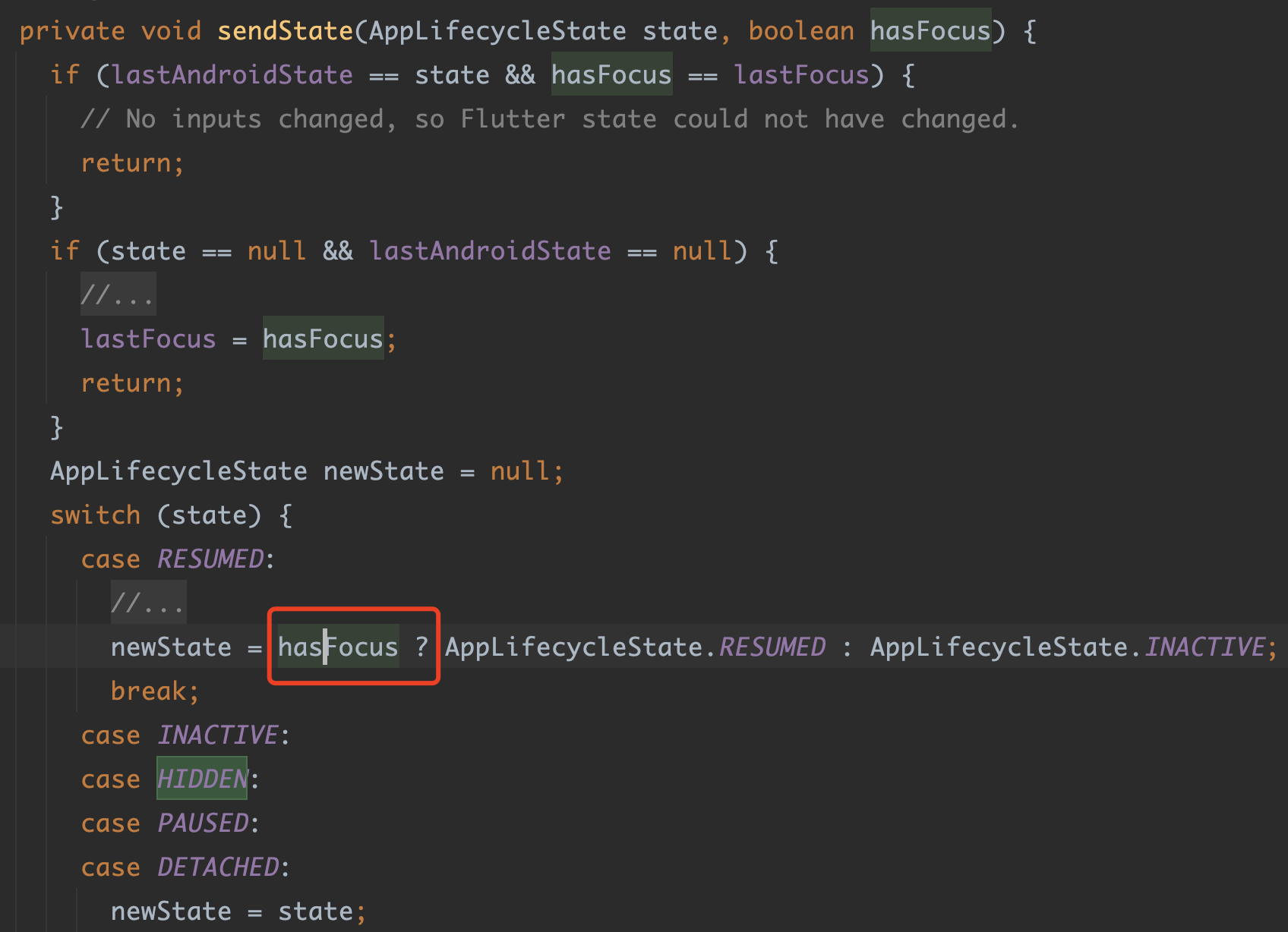 Flutter 小技巧之 3.13 全新生命周期 AppLifecycleListener - 图5