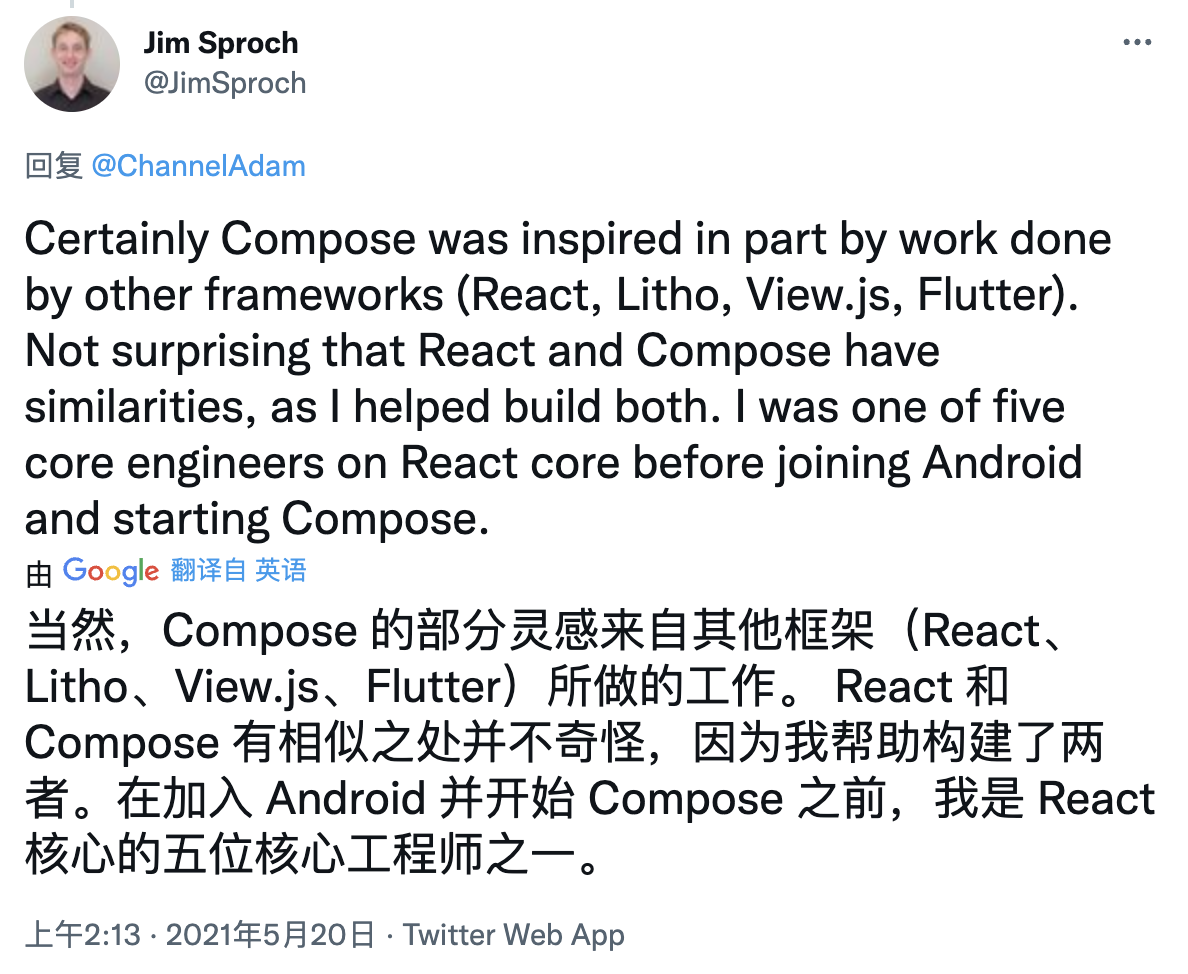 Android 开发者的跨平台 - Flutter or Compose ？ - 图19