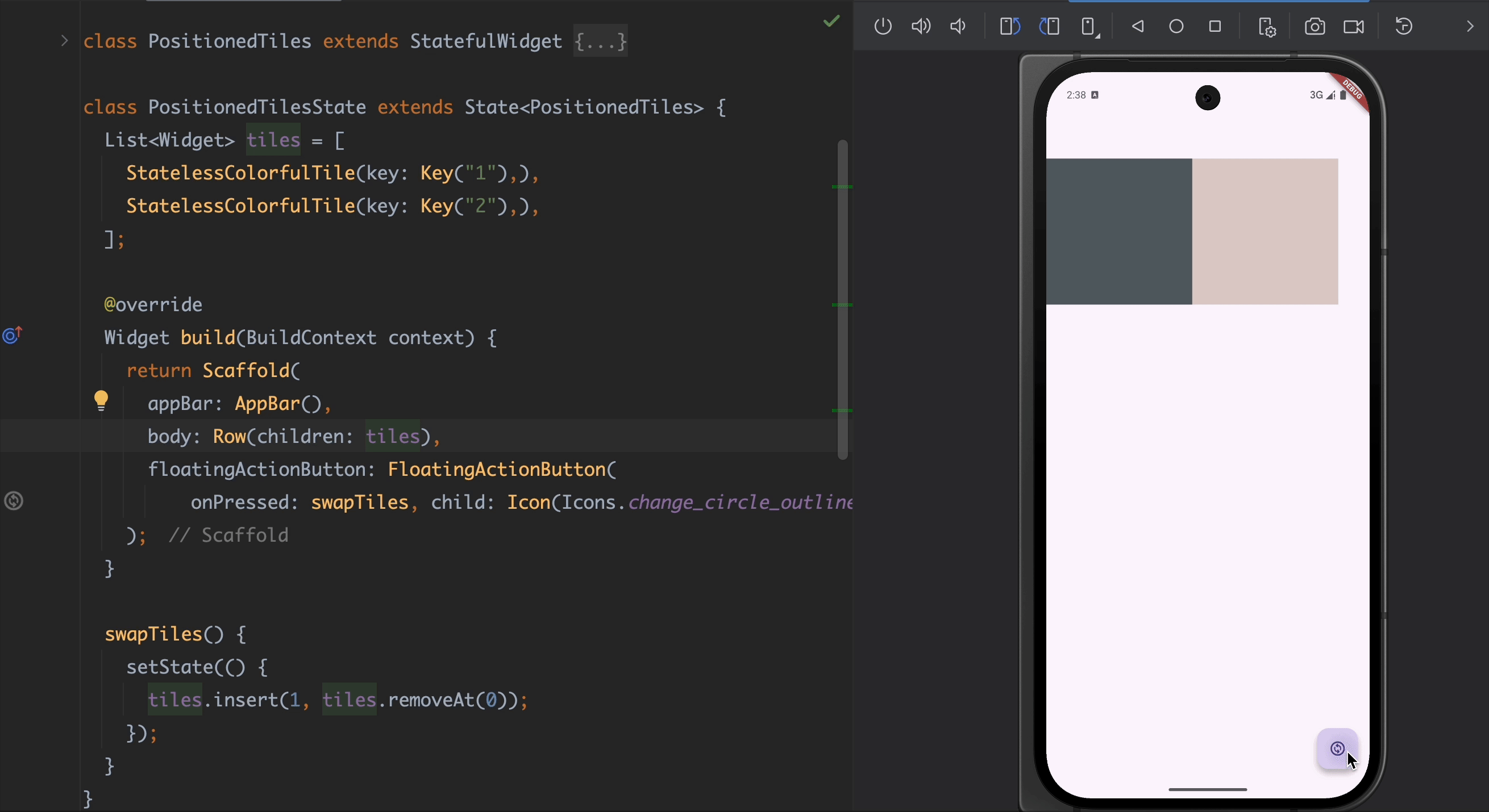 Flutter 的 Widget Key 提议大调整？深入聊一聊 Key 的作用 - 图8