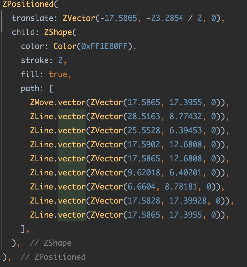 Flutter 实现 “真” 3D 动画效果，用纯代码实现立体 Dash 和 3D 掘金 Logo - 图37