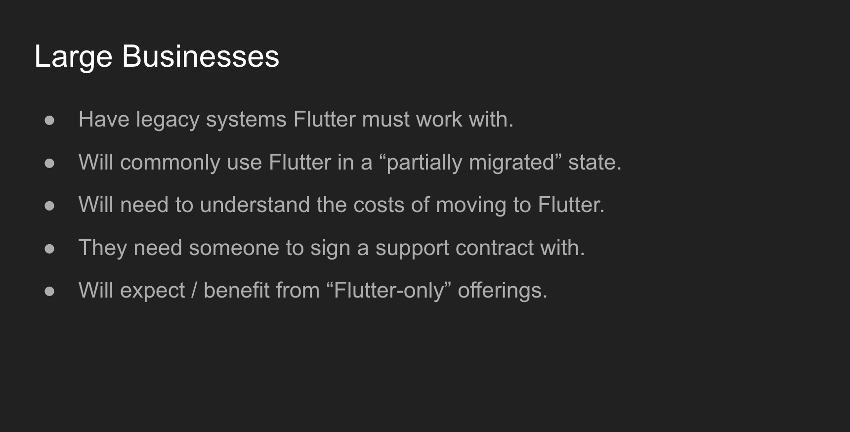 Flutter 之 ftcon24usa 大会，创始人分享 Flutter 十年发展史 - 图10