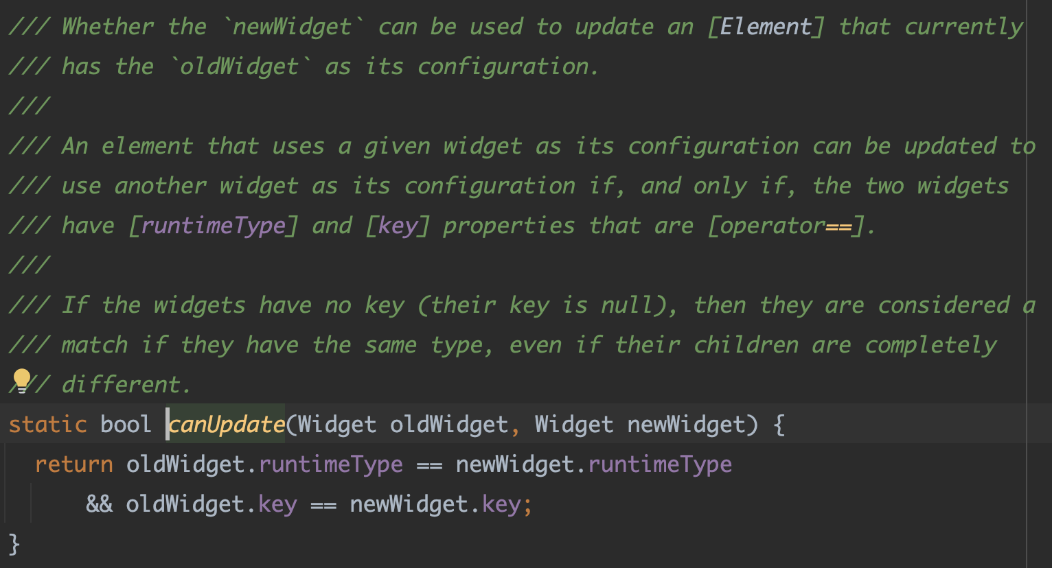 Flutter 的 Widget Key 提议大调整？深入聊一聊 Key 的作用 - 图1