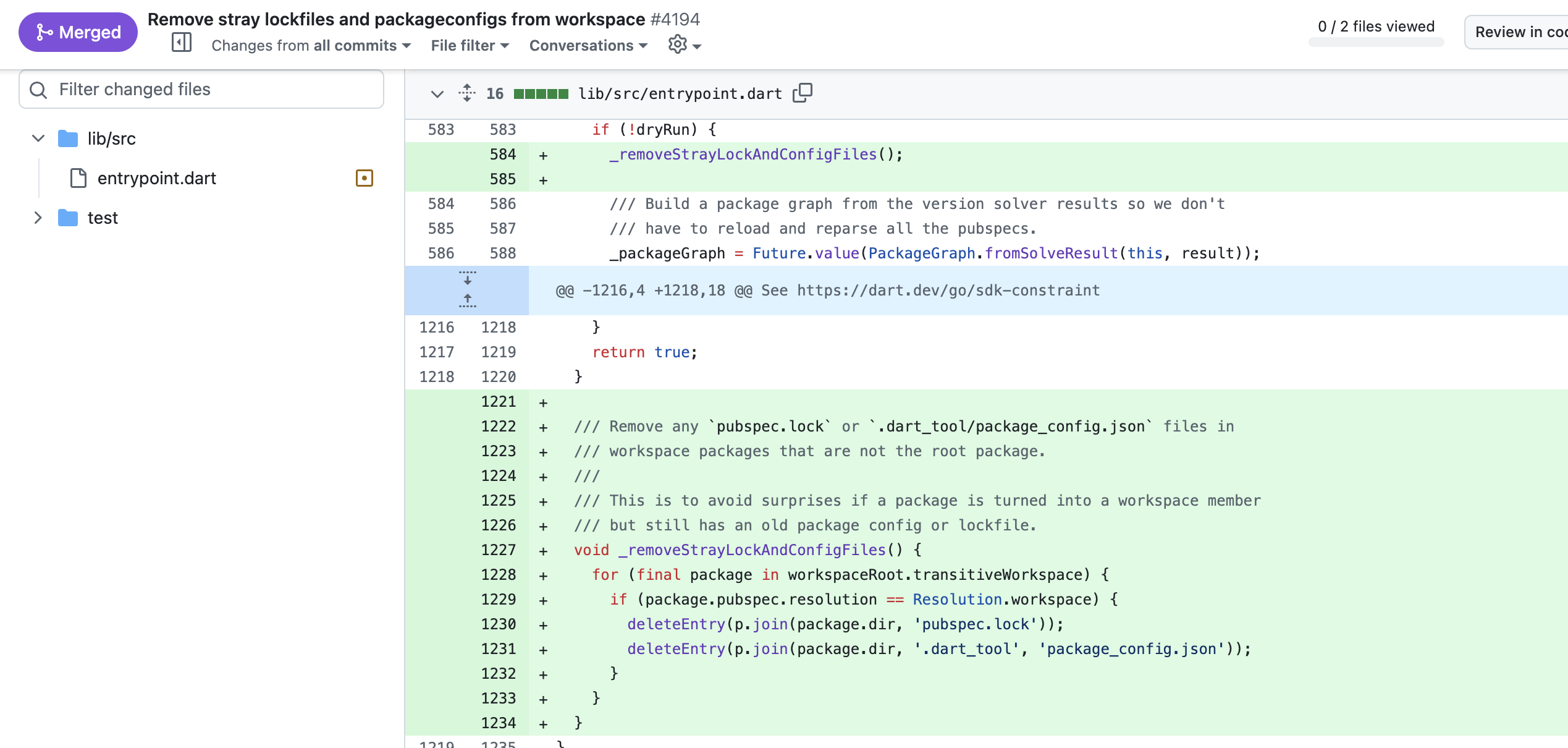 Flutter 正在切换成 Monorepo 和支持 workspaces - 图7