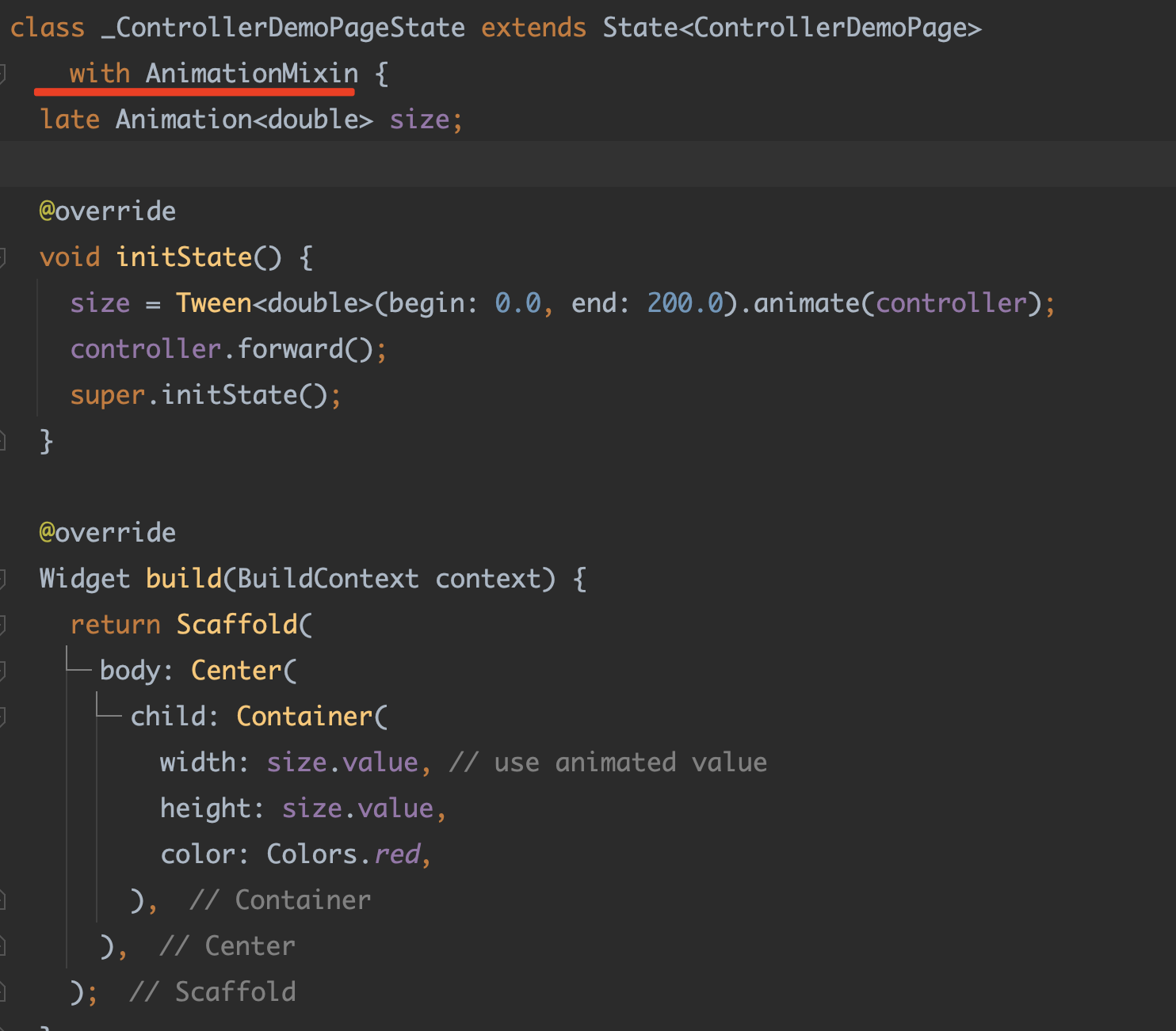 Flutter 工程化框架选择——搞定 Flutter 动画 - 图6