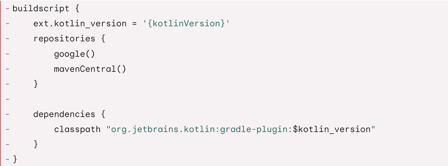 Flutter Gradle 命令式插件正式移除，你迁移旧版 Gradle 配置了吗？ - 图9