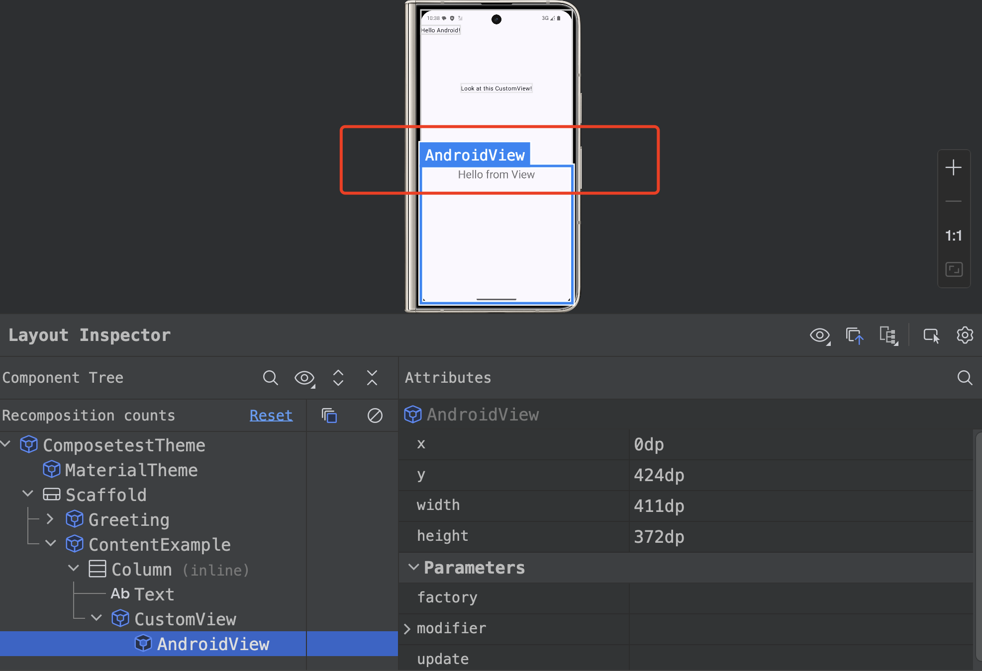 深入 Flutter 和 Compose 的 PlatformView 实现对比，它们是如何接入平台控件 - 图8